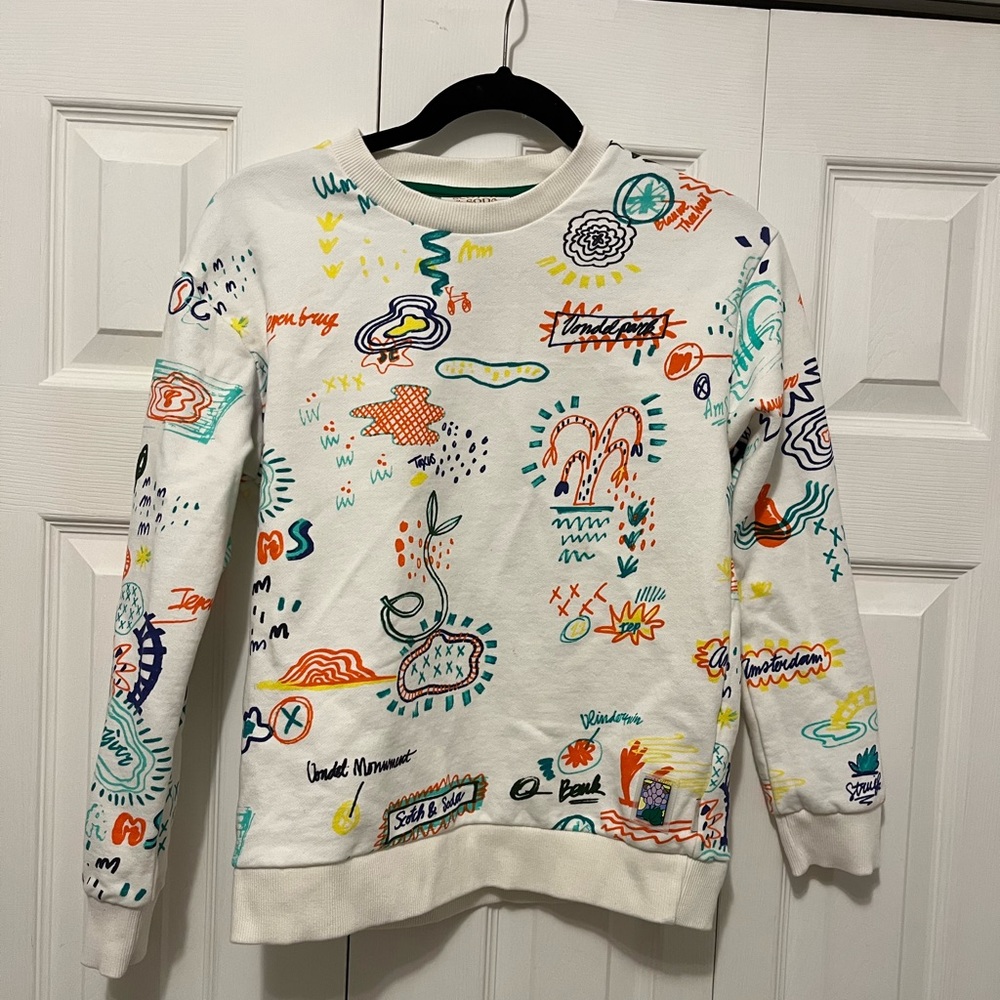 Scotch and soda Amsterdam size 12 boys sweater